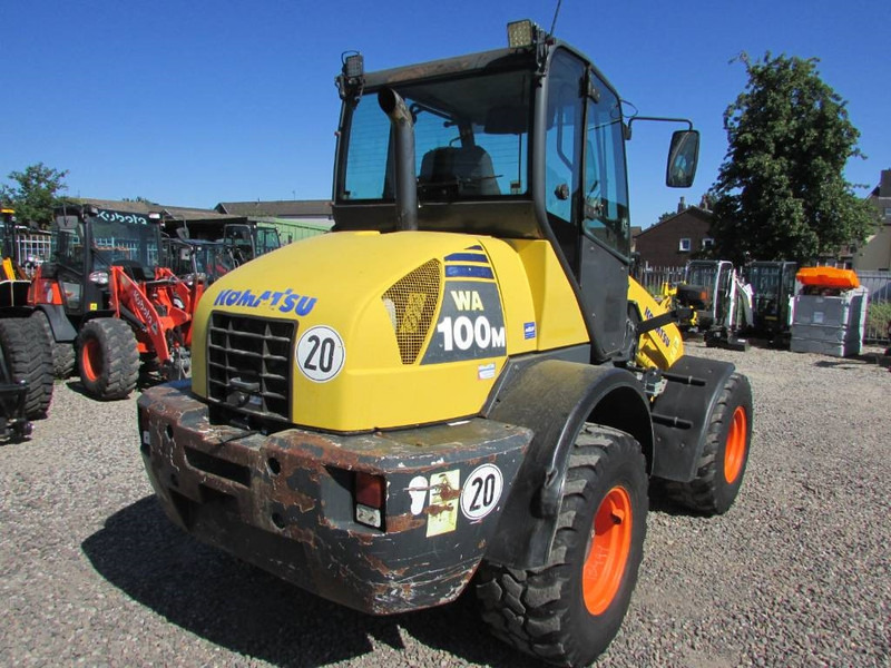Komatsu WA 100 M-5 Radlader 14.000€ netto - Rataslaadur: pilt 3 Komatsu WA 100 M-5 Radlader 14.000€ netto - Rataslaadur: pilt 3