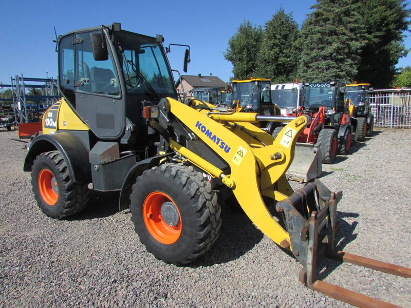 Komatsu WA 100 M-5 Radlader 15.000€ netto - Rataslaadur: pilt 2 Komatsu WA 100 M-5 Radlader 15.000€ netto - Rataslaadur: pilt 2