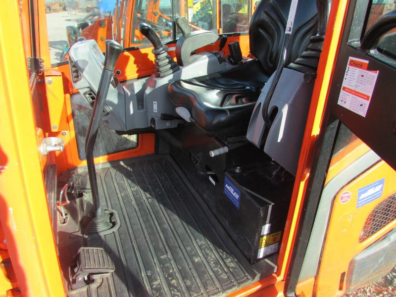 Miniekskavaator Kubota KX 016-4 Minibagger 13.900 EUR: pilt 6
