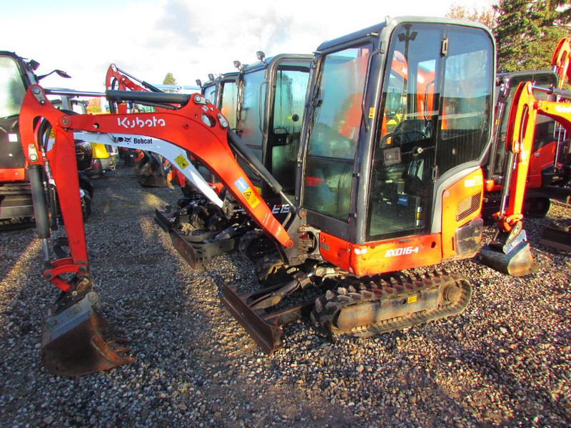 Kubota KX 016-4 Minibagger 15.250 EUR - Miniekskavaator: pilt 1 Kubota KX 016-4 Minibagger 15.250 EUR - Miniekskavaator: pilt 1