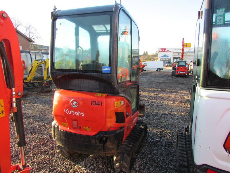 Kubota KX 016-4 Minibagger 15.250 EUR - Miniekskavaator: pilt 4 Kubota KX 016-4 Minibagger 15.250 EUR - Miniekskavaator: pilt 4