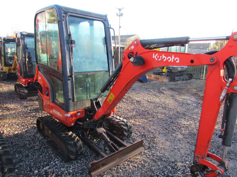 Kubota KX 016-4 Minibagger 15.250 EUR - Miniekskavaator: pilt 2 Kubota KX 016-4 Minibagger 15.250 EUR - Miniekskavaator: pilt 2
