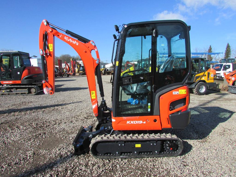 Kubota KX 019-4 HI Minibagger 26.500 EUR - Miniekskavaator: pilt 1 Kubota KX 019-4 HI Minibagger 26.500 EUR - Miniekskavaator: pilt 1