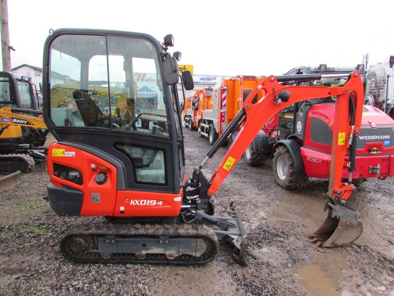 Kubota KX 019-4 Minibagger 19.500 EUR - Miniekskavaator: pilt 4 Kubota KX 019-4 Minibagger 19.500 EUR - Miniekskavaator: pilt 4