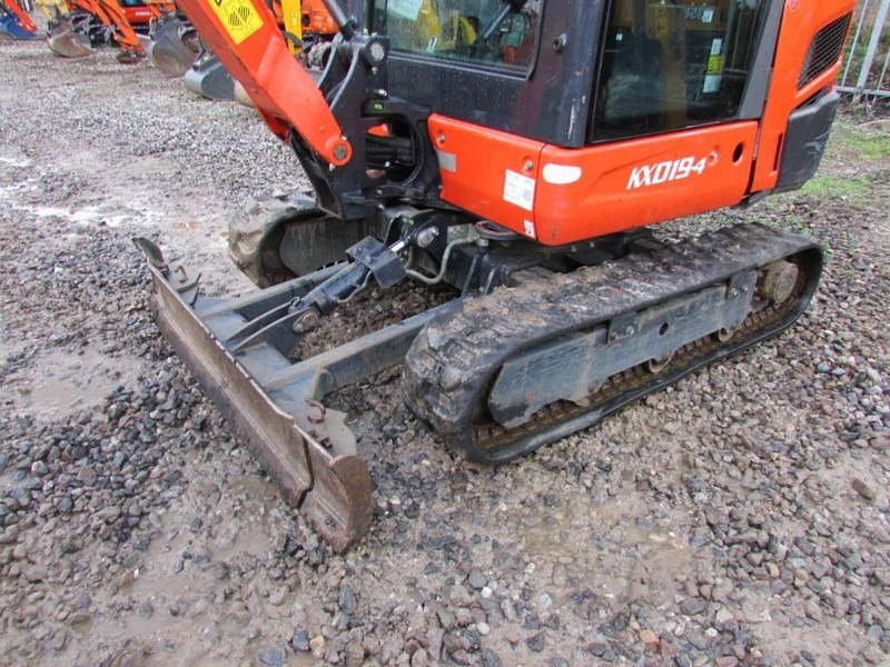 Kubota KX 019-4 Minibagger 19.500 EUR - Miniekskavaator: pilt 2 Kubota KX 019-4 Minibagger 19.500 EUR - Miniekskavaator: pilt 2