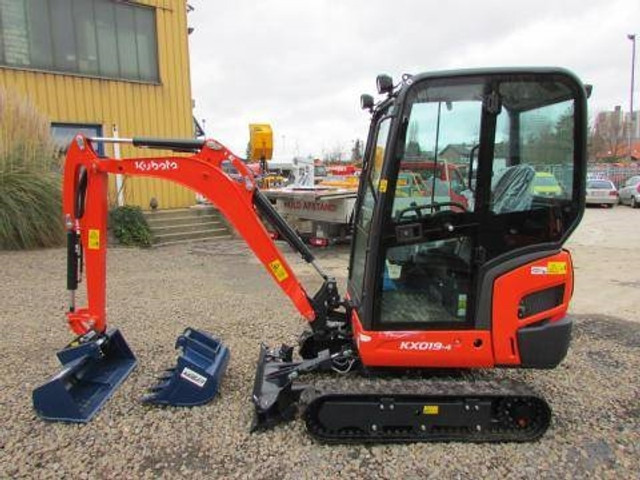 Kubota KX 019-4 Minibagger 26.750 EUR - Miniekskavaator: pilt 4 Kubota KX 019-4 Minibagger 26.750 EUR - Miniekskavaator: pilt 4