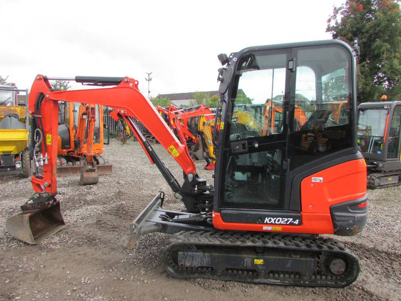 Kubota KX 027-4 HI Minibagger 31.000 EUR - Miniekskavaator: pilt 1 Kubota KX 027-4 HI Minibagger 31.000 EUR - Miniekskavaator: pilt 1