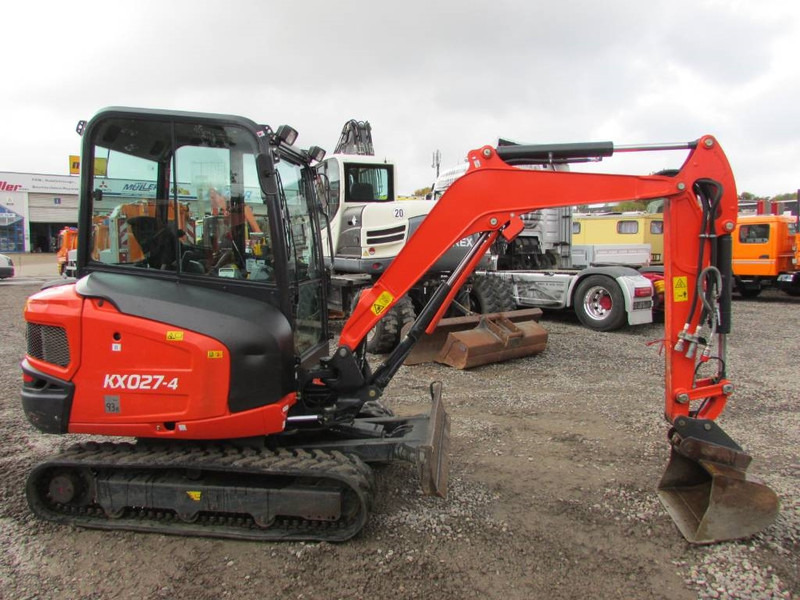 Kubota KX 027-4 HI Minibagger 31.000 EUR - Miniekskavaator: pilt 5 Kubota KX 027-4 HI Minibagger 31.000 EUR - Miniekskavaator: pilt 5