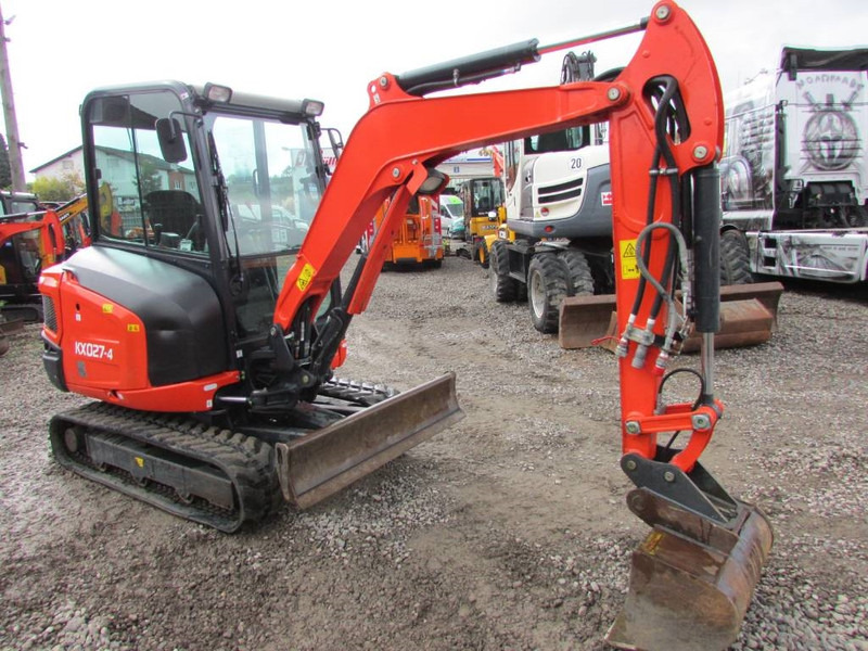 Kubota KX 027-4 HI Minibagger 31.000 EUR - Miniekskavaator: pilt 4 Kubota KX 027-4 HI Minibagger 31.000 EUR - Miniekskavaator: pilt 4