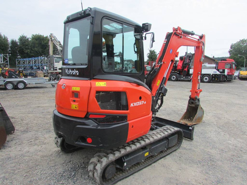 Kubota KX 037-4 HI Minibagger 36.500 EUR netto - Miniekskavaator: pilt 3 Kubota KX 037-4 HI Minibagger 36.500 EUR netto - Miniekskavaator: pilt 3