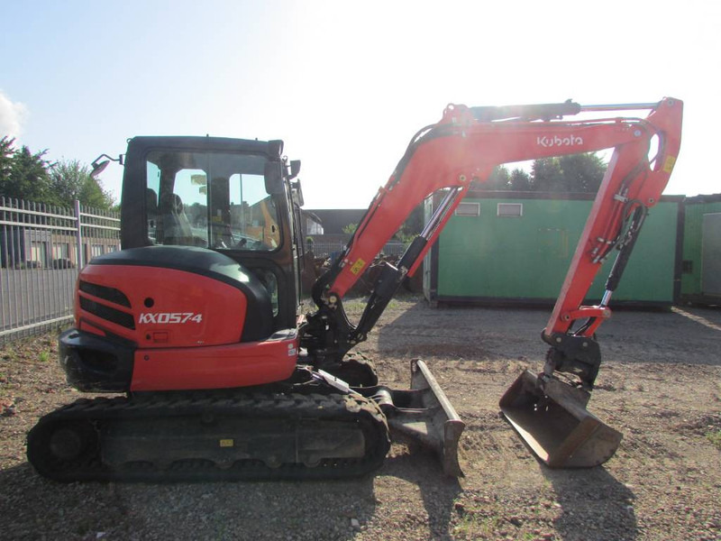 Kubota KX 057-4 HI Minibagger 37.500 EUR - Miniekskavaator: pilt 4 Kubota KX 057-4 HI Minibagger 37.500 EUR - Miniekskavaator: pilt 4