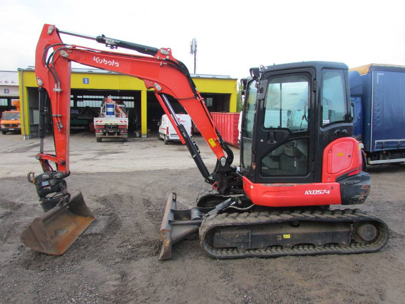 Kubota KX 057-4 Minibagger - Miniekskavaator: pilt 1 Kubota KX 057-4 Minibagger - Miniekskavaator: pilt 1