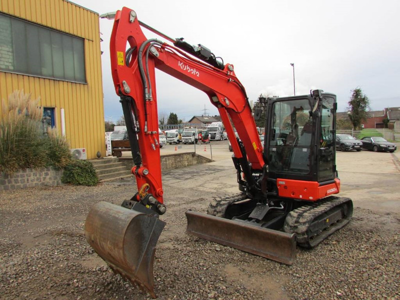 Kubota KX 060-5 HI Minibagger 49.500 EUR - Miniekskavaator: pilt 3 Kubota KX 060-5 HI Minibagger 49.500 EUR - Miniekskavaator: pilt 3