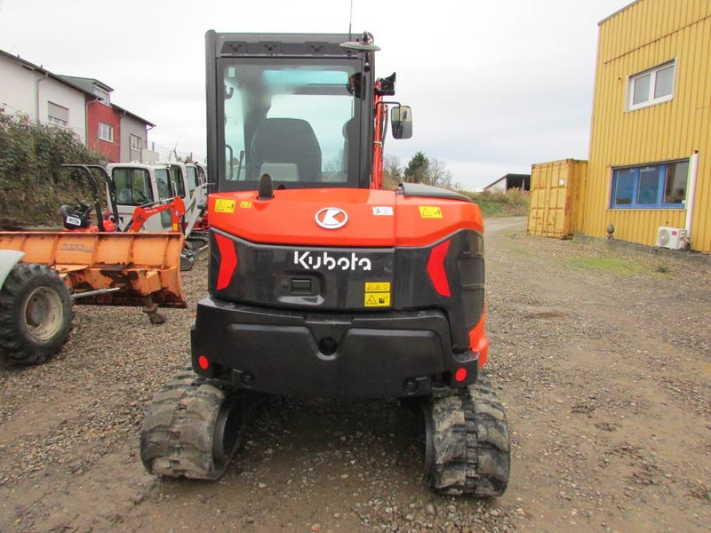 Kubota KX 060-5 HI Minibagger 49.500 EUR - Miniekskavaator: pilt 5 Kubota KX 060-5 HI Minibagger 49.500 EUR - Miniekskavaator: pilt 5