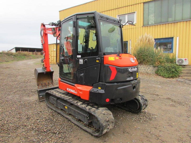 Kubota KX 060-5 HI Minibagger 49.500 EUR - Miniekskavaator: pilt 4 Kubota KX 060-5 HI Minibagger 49.500 EUR - Miniekskavaator: pilt 4