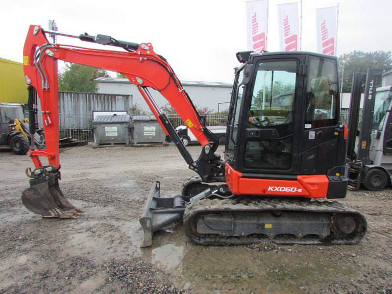 Kubota KX 060-5 Minibagger 48.000 EUR - Miniekskavaator: pilt 1 Kubota KX 060-5 Minibagger 48.000 EUR - Miniekskavaator: pilt 1