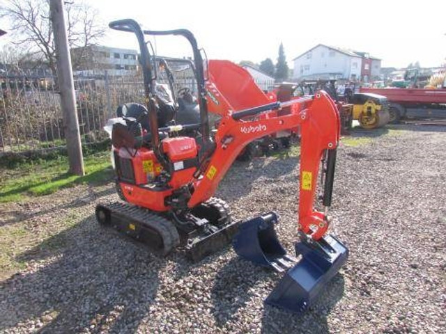 Kubota U 10-5 Side Lever Minibagger 21.500 EUR - Miniekskavaator: pilt 3 Kubota U 10-5 Side Lever Minibagger 21.500 EUR - Miniekskavaator: pilt 3