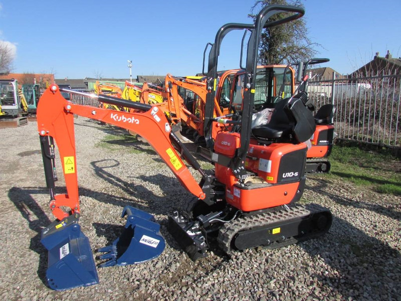 Kubota U 10-5 Side Lever Minibagger 21.500 EUR - Miniekskavaator: pilt 1 Kubota U 10-5 Side Lever Minibagger 21.500 EUR - Miniekskavaator: pilt 1