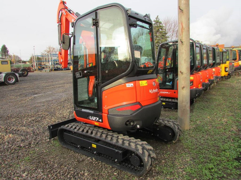 Kubota U 27-4 HI Minibagger 36.500 EUR - Miniekskavaator: pilt 4 Kubota U 27-4 HI Minibagger 36.500 EUR - Miniekskavaator: pilt 4