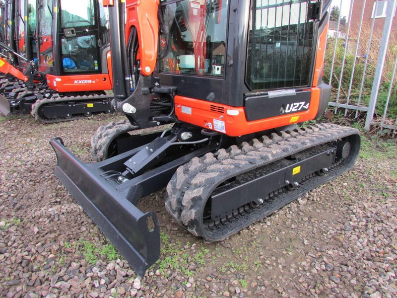 Kubota U 27-4 HI Minibagger 36.500 EUR - Miniekskavaator: pilt 2 Kubota U 27-4 HI Minibagger 36.500 EUR - Miniekskavaator: pilt 2