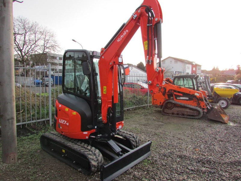Kubota U 27-4 HI Minibagger 36.500 EUR - Miniekskavaator: pilt 3 Kubota U 27-4 HI Minibagger 36.500 EUR - Miniekskavaator: pilt 3