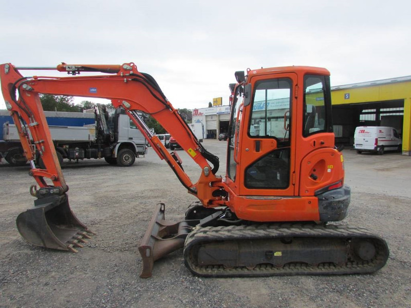 Kubota U 55-4 25.500 EUR - Miniekskavaator: pilt 4 Kubota U 55-4 25.500 EUR - Miniekskavaator: pilt 4