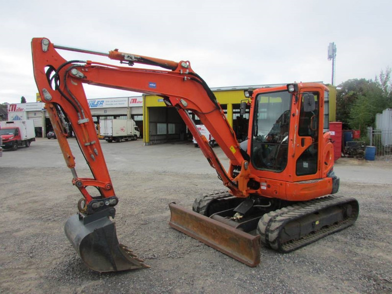 Kubota U 55-4 25.500 EUR - Miniekskavaator: pilt 3 Kubota U 55-4 25.500 EUR - Miniekskavaator: pilt 3