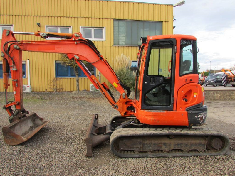 Kubota U 55-4 HI Minibagger 25.500 EUR - Miniekskavaator: pilt 3 Kubota U 55-4 HI Minibagger 25.500 EUR - Miniekskavaator: pilt 3
