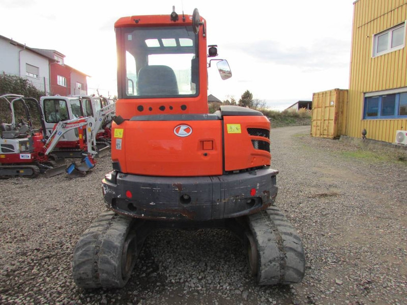 Kubota U 55-4 HI Minibagger 25.500 EUR - Miniekskavaator: pilt 4 Kubota U 55-4 HI Minibagger 25.500 EUR - Miniekskavaator: pilt 4