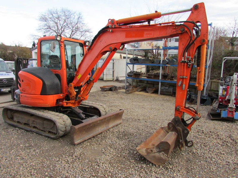 Kubota U 55-4 HI Minibagger 25.500 EUR - Miniekskavaator: pilt 2 Kubota U 55-4 HI Minibagger 25.500 EUR - Miniekskavaator: pilt 2