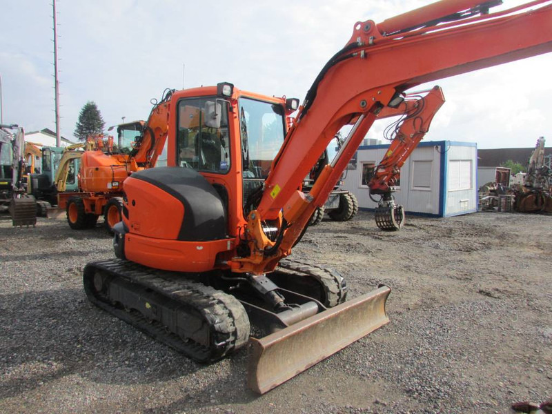 Kubota U 55-4 HI Minibagger / AC / 26.000 EUR - Miniekskavaator: pilt 2 Kubota U 55-4 HI Minibagger / AC / 26.000 EUR - Miniekskavaator: pilt 2