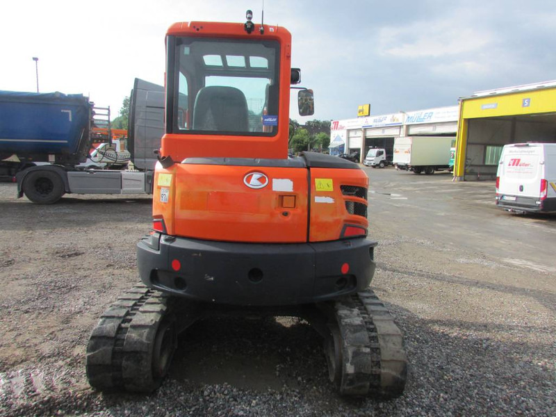 Kubota U 55-4 HI Minibagger / AC / 26.000 EUR - Miniekskavaator: pilt 5 Kubota U 55-4 HI Minibagger / AC / 26.000 EUR - Miniekskavaator: pilt 5