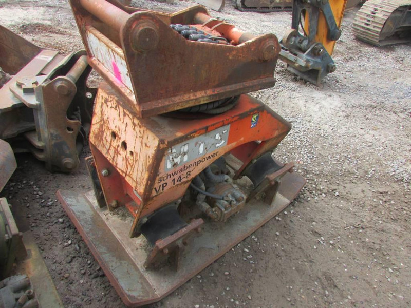 MTS VP 14-8 Anbauverdichter OQ 65 / 7.000 EUR - Vibraatorplaat: pilt 1 MTS VP 14-8 Anbauverdichter OQ 65 / 7.000 EUR - Vibraatorplaat: pilt 1