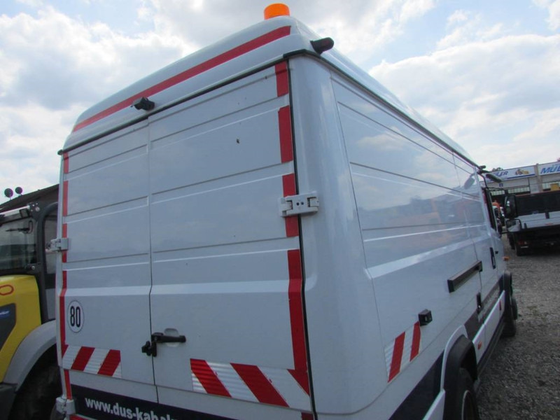 Mercedes-Benz 813 D Vario Kastenwagen - Kasti veoauto: pilt 3 Mercedes-Benz 813 D Vario Kastenwagen - Kasti veoauto: pilt 3