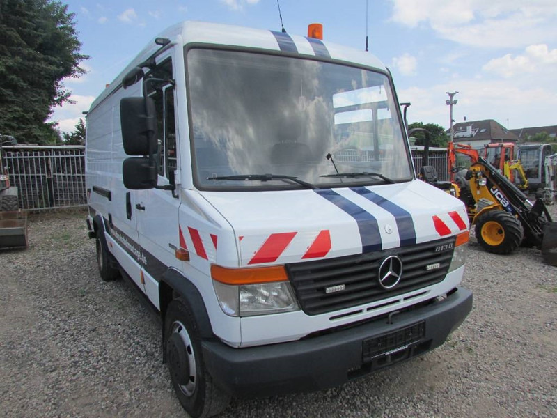 Mercedes-Benz 813 D Vario Kastenwagen - Kasti veoauto: pilt 2 Mercedes-Benz 813 D Vario Kastenwagen - Kasti veoauto: pilt 2