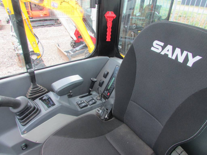 Miniekskavaator Sany SY 18 C Minibagger 18.500 EUR: pilt 7