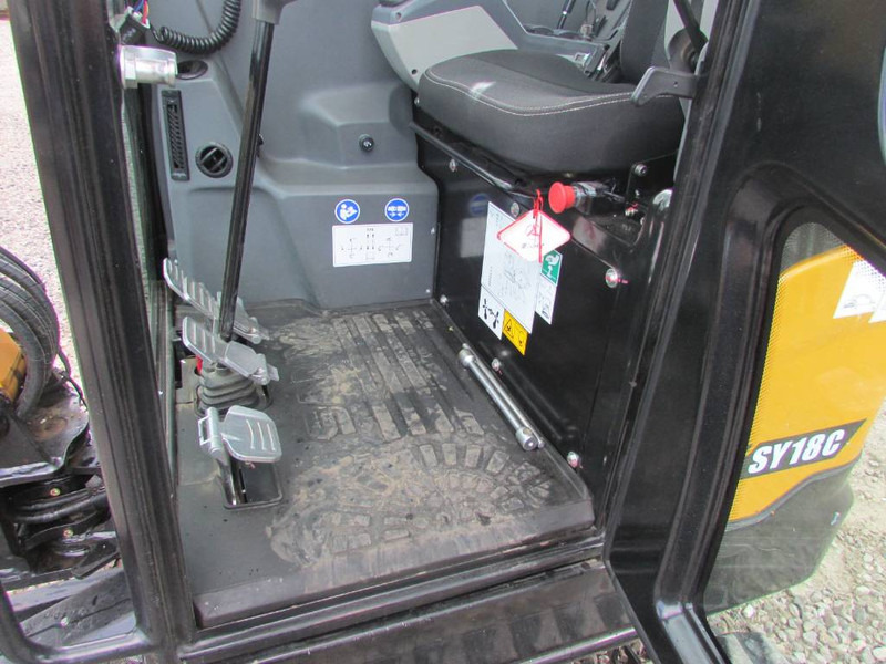 Miniekskavaator Sany SY 18 C Minibagger 18.500 EUR: pilt 6