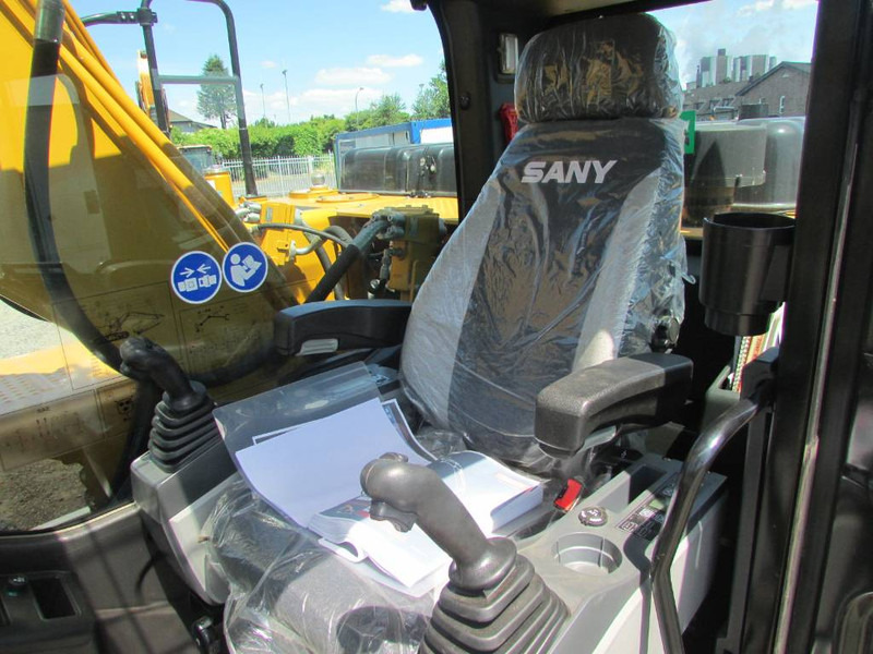 Lintekskavaator Sany SY 215 CLC Kettenbagger 98.000 EUR / AC: pilt 9