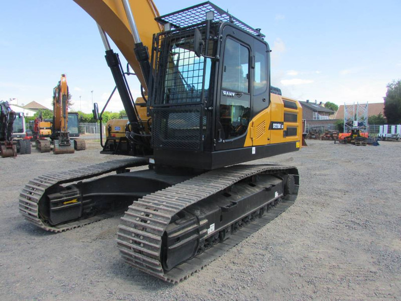 Sany SY 215 CLC Kettenbagger 98.000 EUR / AC - Lintekskavaator: pilt 3 Sany SY 215 CLC Kettenbagger 98.000 EUR / AC - Lintekskavaator: pilt 3