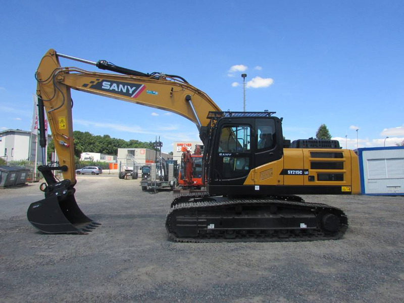 Sany SY 215 CLC Kettenbagger 98.000 EUR / AC - Lintekskavaator: pilt 1 Sany SY 215 CLC Kettenbagger 98.000 EUR / AC - Lintekskavaator: pilt 1