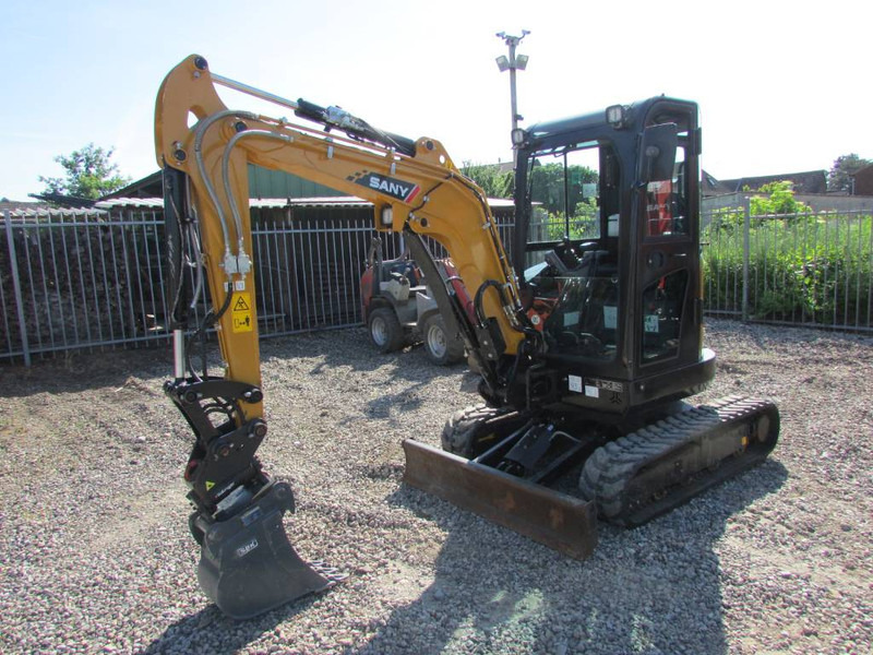 Sany SY 26 U Powertilt HS 03 / 26.500 EUR - Miniekskavaator: pilt 2 Sany SY 26 U Powertilt HS 03 / 26.500 EUR - Miniekskavaator: pilt 2