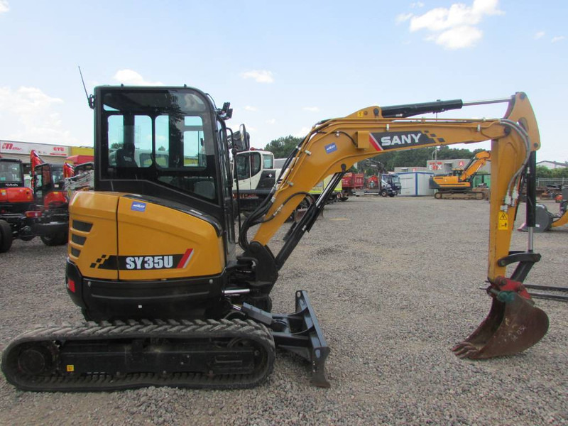 Sany SY 35 U Minibagger / 27.000 EUR / AC - Miniekskavaator: pilt 3 Sany SY 35 U Minibagger / 27.000 EUR / AC - Miniekskavaator: pilt 3