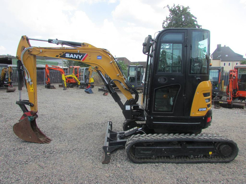 Sany SY 35 U Minibagger / 27.000 EUR / AC - Miniekskavaator: pilt 1 Sany SY 35 U Minibagger / 27.000 EUR / AC - Miniekskavaator: pilt 1