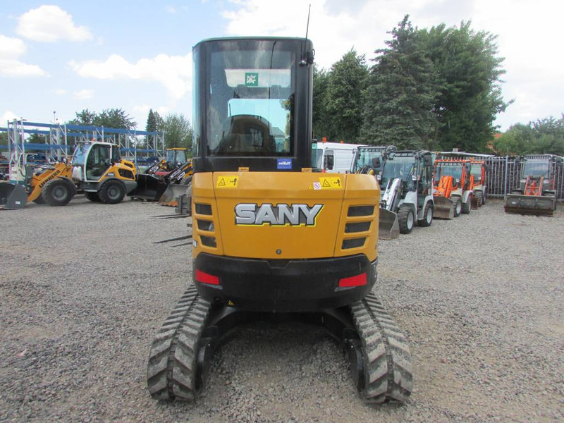 Sany SY 35 U Minibagger / 27.000 EUR / AC - Miniekskavaator: pilt 5 Sany SY 35 U Minibagger / 27.000 EUR / AC - Miniekskavaator: pilt 5