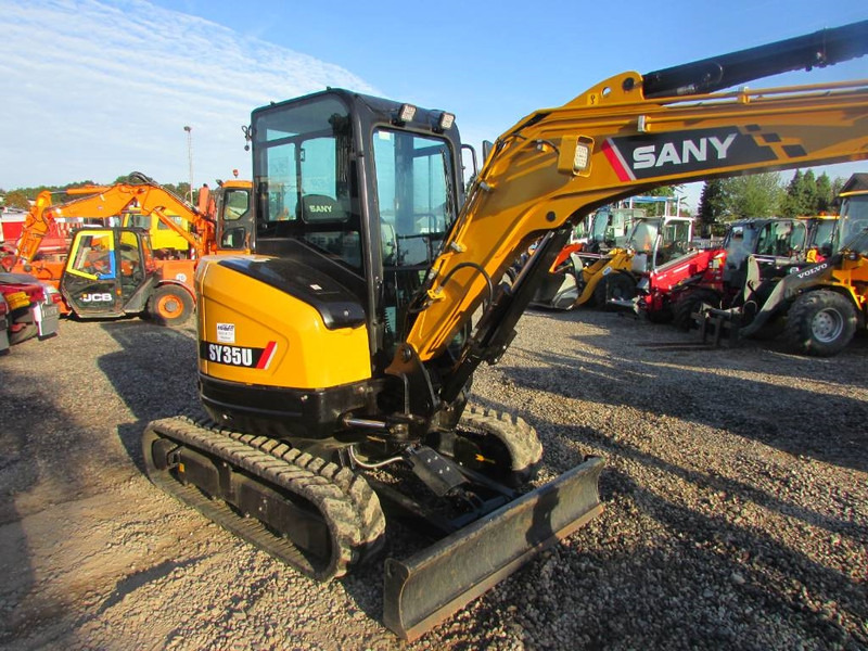 Sany SY 35 U Minibagger 28.000 EUR / AC - Miniekskavaator: pilt 2 Sany SY 35 U Minibagger 28.000 EUR / AC - Miniekskavaator: pilt 2