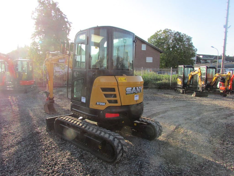 Sany SY 35 U Minibagger 28.000 EUR / AC - Miniekskavaator: pilt 4 Sany SY 35 U Minibagger 28.000 EUR / AC - Miniekskavaator: pilt 4