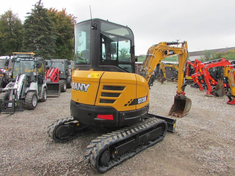 Sany SY 35 U Minibagger 28.000 EUR / AC - Miniekskavaator: pilt 4 Sany SY 35 U Minibagger 28.000 EUR / AC - Miniekskavaator: pilt 4