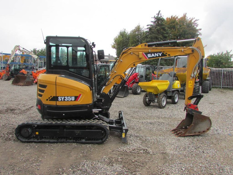 Sany SY 35 U Minibagger 28.000 EUR / AC - Miniekskavaator: pilt 3 Sany SY 35 U Minibagger 28.000 EUR / AC - Miniekskavaator: pilt 3