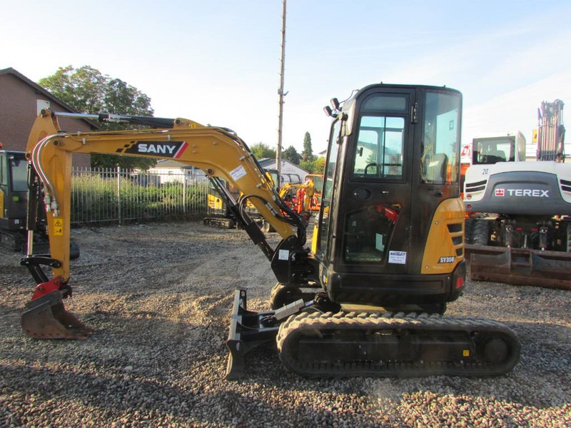 Sany SY 35 U Minibagger 28.000 EUR / AC - Miniekskavaator: pilt 3 Sany SY 35 U Minibagger 28.000 EUR / AC - Miniekskavaator: pilt 3