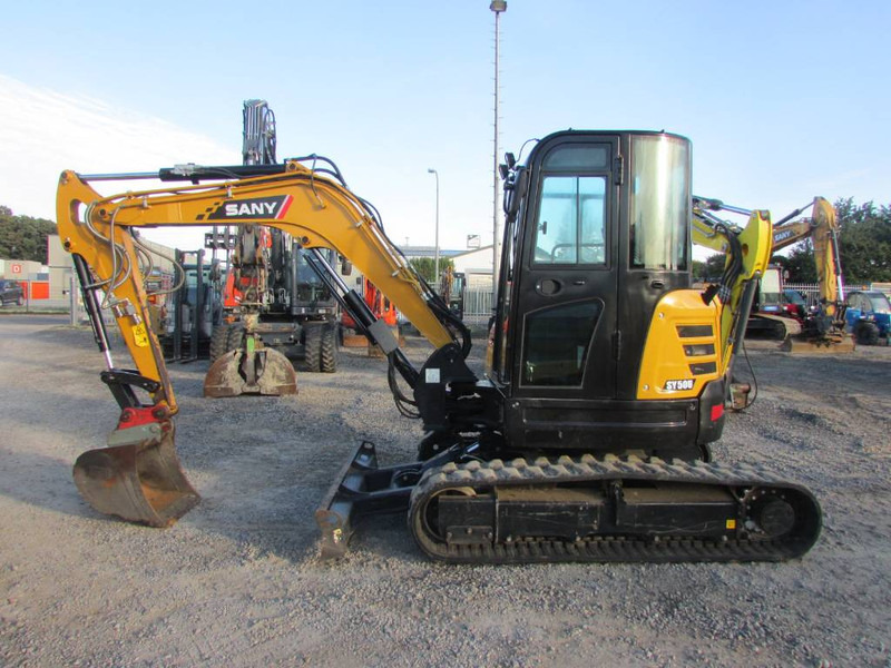 Sany SY 50 U Minibagger 30.000 EUR / AC - Miniekskavaator: pilt 1 Sany SY 50 U Minibagger 30.000 EUR / AC - Miniekskavaator: pilt 1